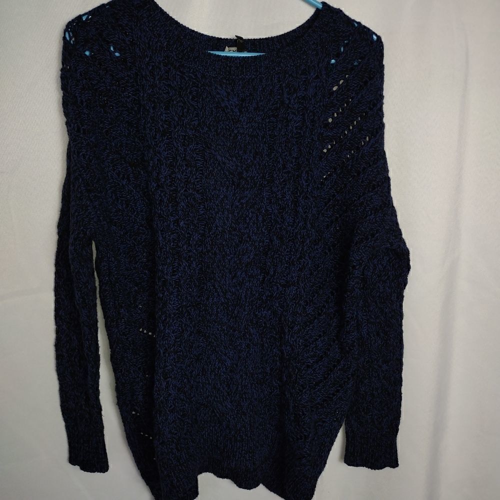 Express oversized loose knit sweater